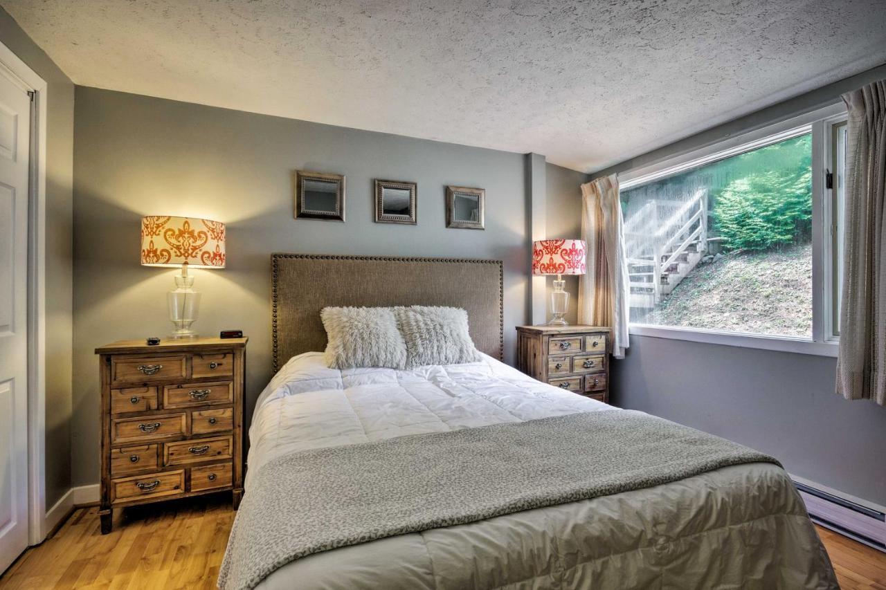 Condo With Furnished Deck - Walk To Sugar Mountain! Exterior foto